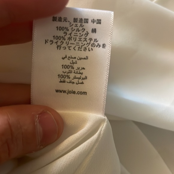 Josie silk blouse - Picture 4 of 5